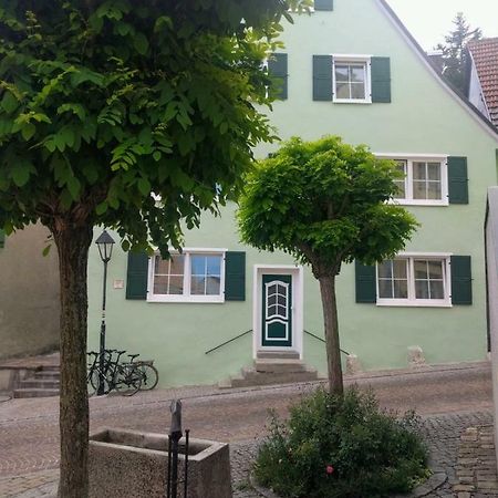 Old Town Center Apartments On The Romantic Road Harburg  Exteriör bild