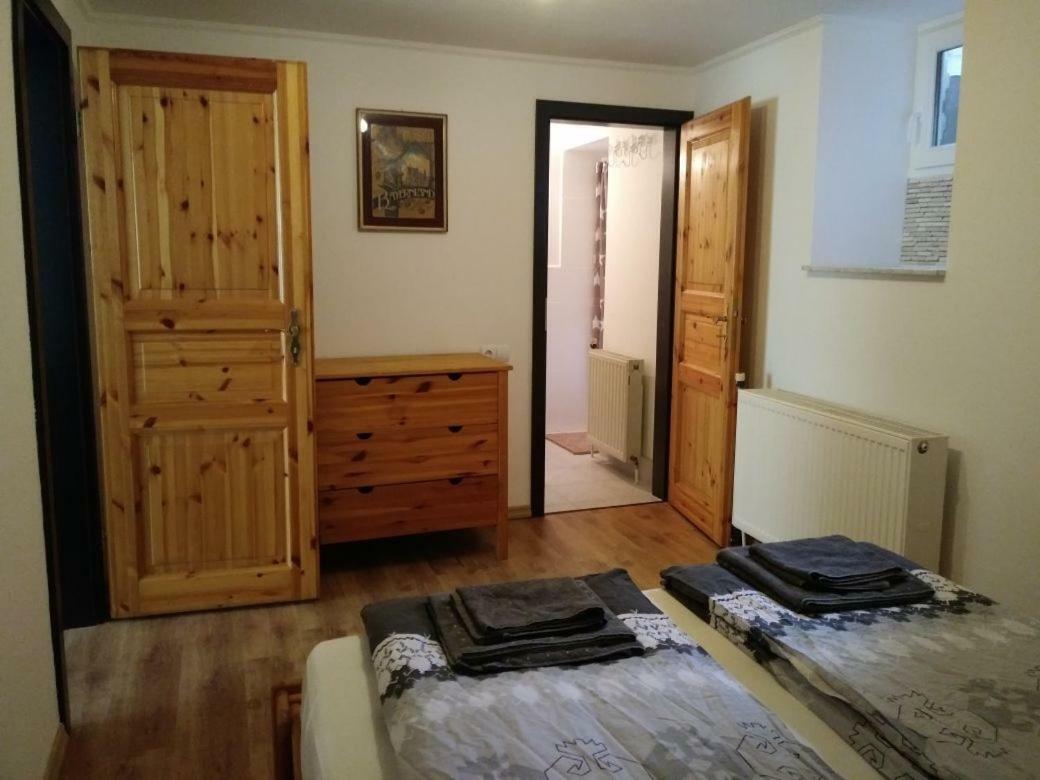 Old Town Center Apartments On The Romantic Road Harburg  Exteriör bild