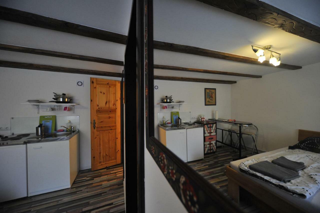 Old Town Center Apartments On The Romantic Road Harburg  Exteriör bild