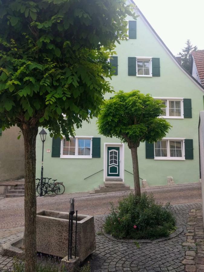 Old Town Center Apartments On The Romantic Road Harburg  Exteriör bild