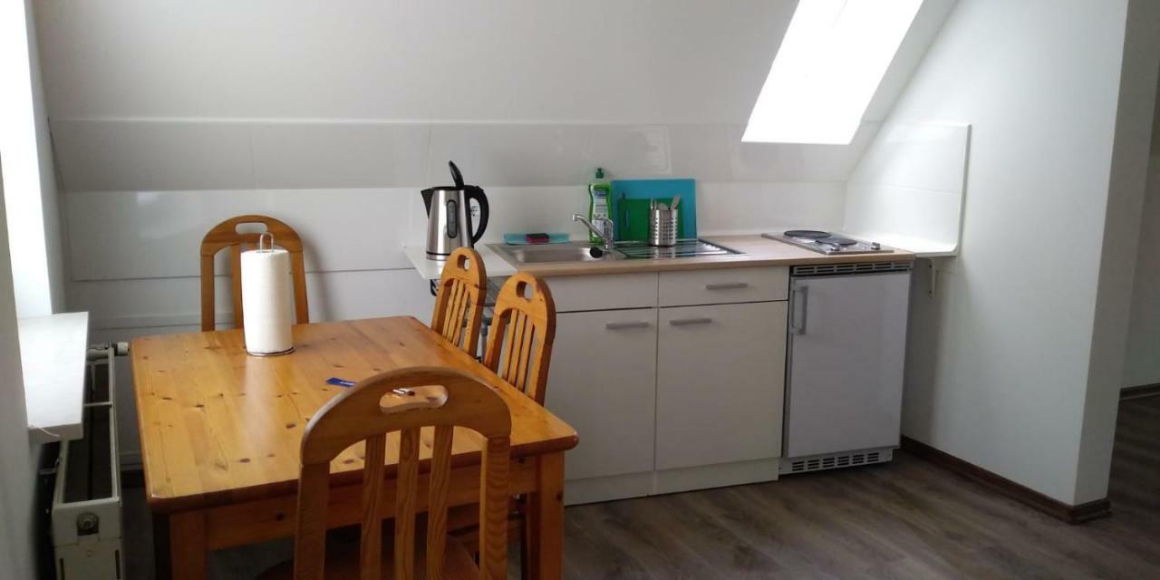 Old Town Center Apartments On The Romantic Road Harburg  Exteriör bild